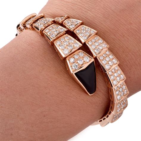 bulgari snake bracelet.